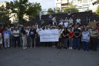 Eskişehir Emek ve Demokrasi Platformu: İkizköy halkının yanındayız