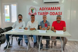 "Adıyaman’ın yeniden inşasına kentteki kurumlar dahil edilsin"