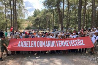 Gençlik Yaz Kampı’ndan Akbelen’e