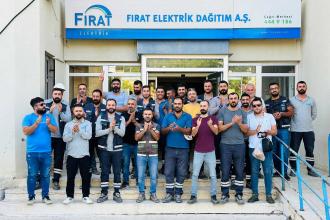 Dersim’de elektrik işçilerinin iş yavaşlatma eylemi sürüyor