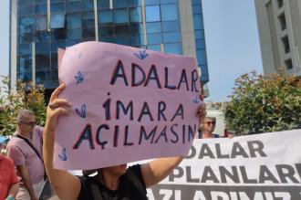 Ada halkından itiraz dilekçesi: “Adalar imara açılamaz”