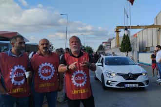 Tuzla tersanesinde sendikalaşan işçiler işten atıldı