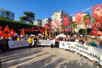 Laik eğitim, laik yaşam, eşit yurttaşlık talebi ile pek çok ilde alanlara çıkıldı