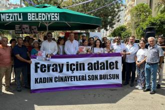 Öldürülen üniversite öğrencisi Feray Şahin Mersin’de anıldı