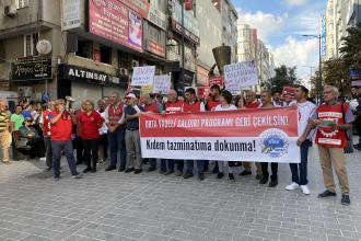 Rapsodi işçisi: Daha da yoksullaşmayı kabul etmeyelim