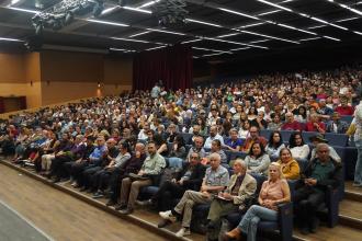 Evrensel okurları Ankara'da dayanışma şenliğinde buluştu: Evrensel artık eğilmeyen, köklü bir ağaç