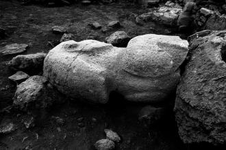 Göbeklitepe ve Karahantepe'de yeni heykeller bulundu