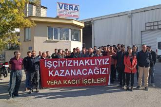 Vera işçileri: Haklarımızı istiyoruz!