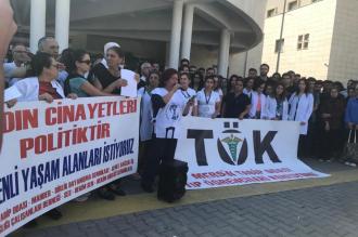 Mersin'de intörn kadın doktor aynı hastanede çalıştığı teknisyen tarafından tüfekle vuruldu