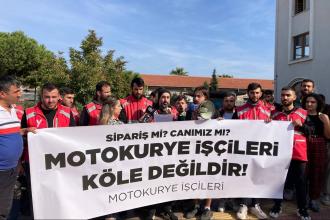 İzmir’de bir motokurye yaşamını yitirdi: Bu bir kaza değil cinayet