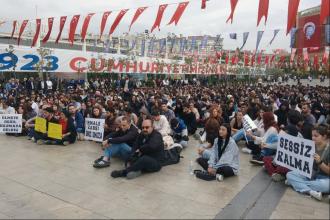 Aydın’da öğrencilerden asansör faciasına tepki: Kader değil ihmal