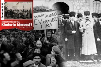 Cumhuriyetin sahibi: Kapitalizm ve toplumsal mücadelelerin başlangıcı 1923 müydü? | Dosya: Cumhuriyet, kimlerin kimsesi?