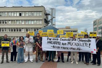 Boğaziçi Üniversitesi Emek Gençliği: “Haklarımız için mücadeleye!”