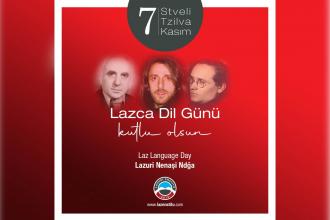 7 Kasım, Lazca Dil Günü ve Kazım Koyuncu'yu Anma Günü