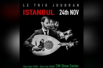 Le Trio Joubran, konser gelirini Filistinlilere bağışlayacak