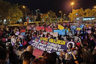 DİSK'ten 25 Kasım yasağına tepki: Taksim'i kadınlara kapatmak, kadına yönelik şiddettir!