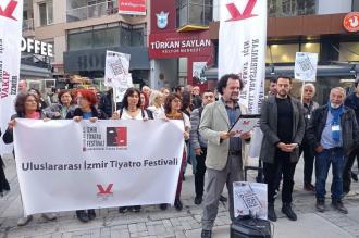 TAKSAV'ın düzenlediği İzmir Tiyatro Festivali 11’inci kez başladı