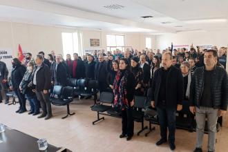 EMEP Hatay İl Kongresi: Evimizi başımıza yıkanlar barbarlık düzenini devam ettiriyor!