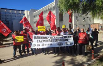 Balcalı Hastanesi emekçileri: Depremde çalıştık, hakkımızı istiyoruz