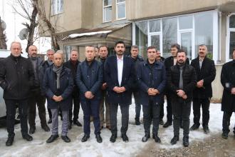 DEM Parti’den Hakkari'de darp edilen aileye ziyaret: İşkence cezasızlığın sonucudur