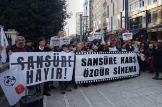 Sanata ve sanatçıya sansürün bülteni