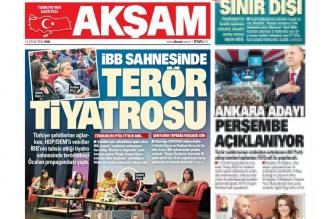 TJA ve Mor Dayanışma’dan çalışmalarını hedef gösteren Akşam Gazetesi'ne tekzip