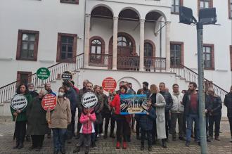 Muğla Menteşe halkı Kent Park'a sahip çıkıyor