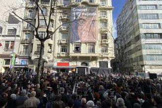 Hrant Dink katledilişinin 17. yılında anıldı: 19 Ocak bu toprakların vicdan ve kardeşlik günüdür