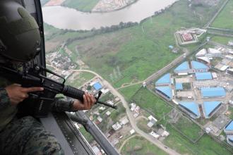 Ekvador’da OHAL devam ederken hapishanelere operasyon düzenlendi