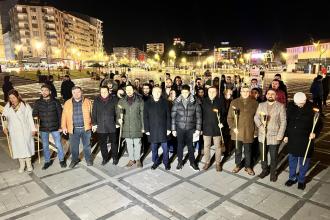 Elazığ depreminde hayatını kaybedenler anıldı