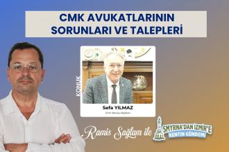 CMK avukatlarının sorunları ve talepleri neler? | Smyrna’dan İzmir’e Kentin Gündemi