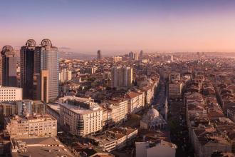 Belediyelerin yılın ikinci çeyreğinde yapı ruhsatı verdiği bina sayısı yüzde 22,7 azaldı