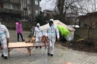 Hatay’da Erdoğan için çadırlar kaldırıldı iddiası