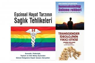 İstanbul Kitapçısında LGBTİ nefretini örgütleyen kitapların satışı yapılıyor