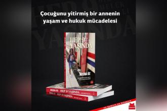 Adalet mücadelesinin kitabı: Hep 9 Yaşında