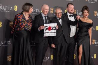 Ken Loach'tan BAFTA ödül töreninde "Gazze: Katliamı durdurun" mesajı