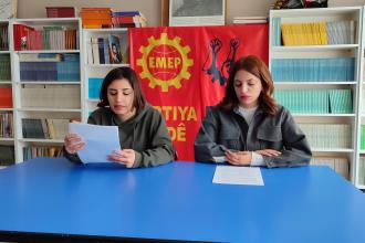 EMEP’ten üç ilde açıklama: Ana dili için mücadeleye çağırıyoruz