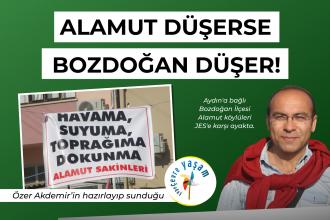 Alamut düşerse Bozdoğan düşer! | Çepeçevre Yaşam