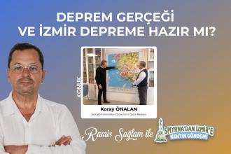 İzmir depreme hazır mı? - Konuğumuz JMO İzmir Şube Başkanı Koray Önalan | Smyrna’dan İzmir’e Kentin Gündemi