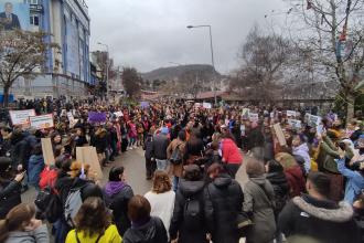 Dersim’de coşkulu 8 Mart mitingi: Kadınların mücadele nedenleri değişmedi