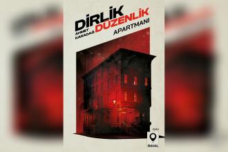 Karadağ’dan ‘Dirlik Düzenlik Apartmanı’ kitabı