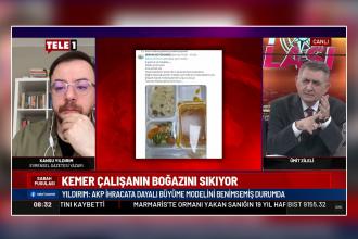 TELE1, "Zehirleyen hırsızlık" başlıklı dosyamızı yazarımız Kansu Yıldırım'la gündeme taşıdı