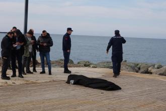 Trabzon’da sahilde bir kadının cansız bedeni bulundu