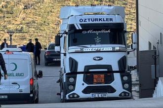 Antep'te yakıt tankerinde 2'si ölü, 7'si baygın 52 mülteci bulundu