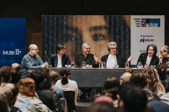 Wim Wenders ve Koji Yakusho 43. İstanbul Film Festivali’nin onur konuğu olarak İstanbul'da