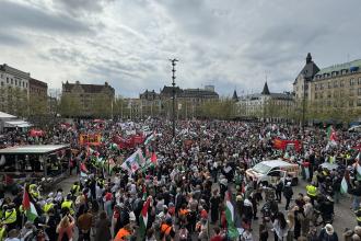 Eurovision'da İsrailli sanatçıya Filistin protestosu