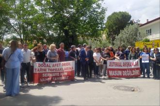 "Sarayköy'de patlayan jeotermal kuyusundan gelen gaz sızıntısı 11 gündür devam ediyor"