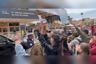 Cannes’ın sessizliğini emekçilerin eylemi bozdu