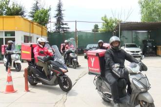 Moto Kuryelerle İlgili Kanun Teklifi Meclis Gündeminde