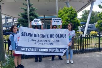 Kadınlar hastane önünde: Selen Bilgin’e ne oldu?